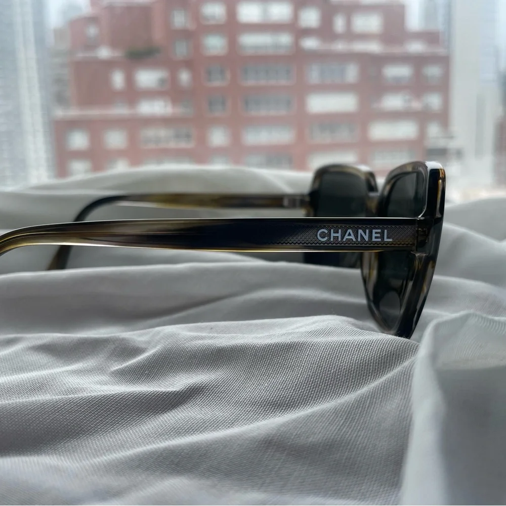 Tortoiseshell Square Women’s Sunglasses - Unbranded